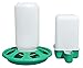RentACoop Chick Feeder and Small Cup Waterer Set