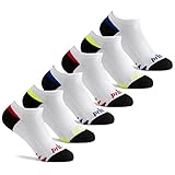Prince Boys' Low Cut Athletic Socks for Active Kids (6 Pair Pack) (3-9 (Big Boys), White)