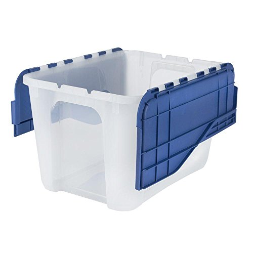 4 gal. FlipTop Storage Tote (5Pack) Pricepulse
