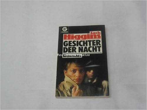 Gesichter Der Nacht Roman Amazon Co Uk Higgins Jack Books