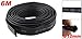 TOOGOO(R) Black 10mm Diameter Heat Shrink Tubing Shrinkable Tube Wire Wrap 6M