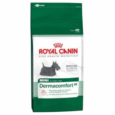 8キロ CANIN DERMACOMFORT MINI RC CCN DOG MINI DERMACOMFORT