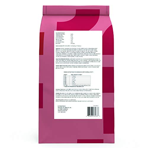 Amazon Brand Solimo Basic Dry Dog Food, Beef Flavor, 40 lb bag