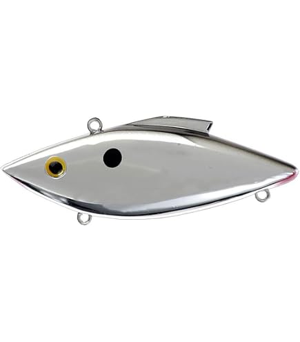 Bill Lewis Rat-L-Trap 1/2 Oz Lipless Crankbait - Classic Fire Tiger Color For Bass Fishing
