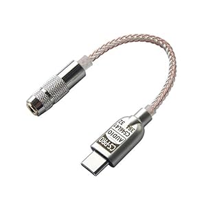 USB C hoofdtelefoon adapter,Type-C hoofdtelefoon adapter,384KHz-32bit USB C to 3.5mm Adapter,HiFi DAC Chip voor Pixel 2…