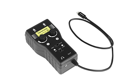 Saramonic SmartRig DI + Two Channel Audio Interface