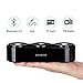 Bluetooth Speakers, ZENBRE Z3 10W Portable Speakers with 20h Playtime, Computer Speaker with Dual-Driver Enhanced Bass Resonator (Black)