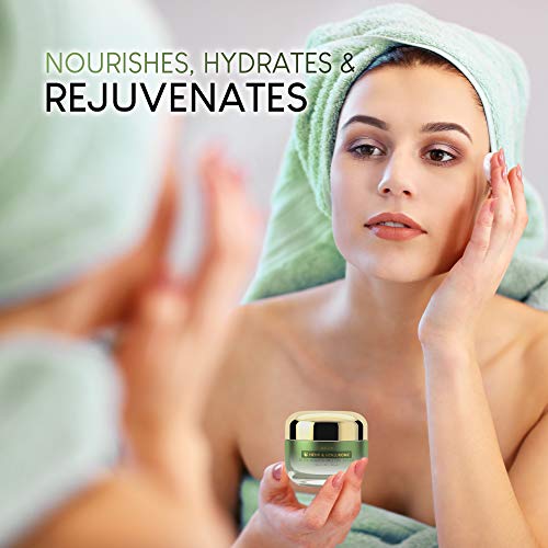 AZURE Hemp & Hyaluronic Ultra Nourishing Day Cream Moisturizing