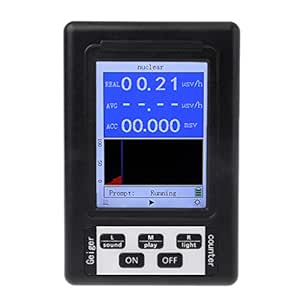 Qiman - Detector de radiaciones nucleares, dosificador de ...