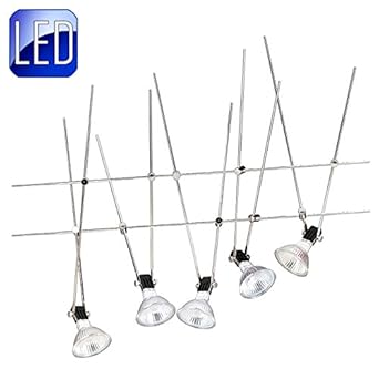 Lampen mit seilsystem