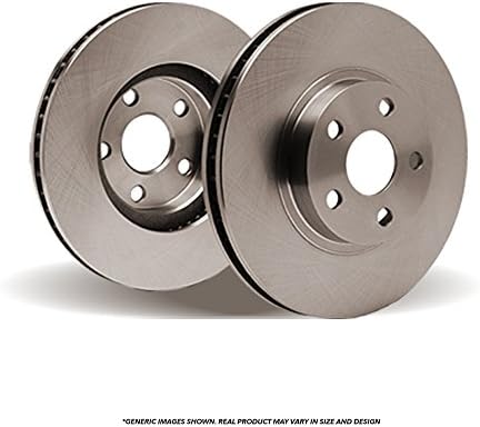(Front Rotors)(HD SPEC)(LongLive-Series) 2 Disc Brake Rotors(Edge MKX)-(5lug)