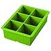 Tovolo Inch Large King Craft Ice Mold Freezer Tray of 2