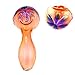 3.9 inch Glass (Flower Pink)
