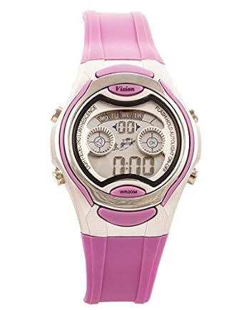 Vizion Digital Multi-Color Dial Childrens Watch -8507B-7