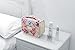 Hanging Toiletry Bag - Portable Travel Makeup Comestic Organizer - Durable Hanging Hook - for Women & Men, Perfect for Comestic, Personal items, Shampoo, Body wash (flower)