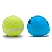 RUFFWEAR Chew-Resistant Rubber Dog Toy, Food & Treat Dispenser, One Size, Metolius Blue, Turnup, 60401-425