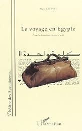 Le  voyage en Égypte