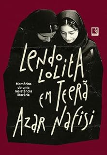 Livro Lendo Lolita em Teerã