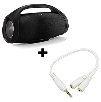 bluetooth speaker with headphone jack