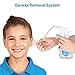 Ear Wax Removal Tool with FDA Certificate, TXDUE Ear Wax Removal Kit Including Ear Washer Bottle, Extra Hard Nozzles, Ear Basin, Bulb Syringe, Thread Cap, 6 Soft Disposable Tips