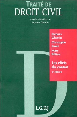 Traité de droit civil