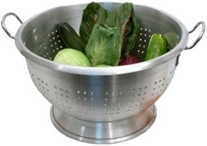 Town Food Service 37324 24 Qt. Heavy Duty Colander