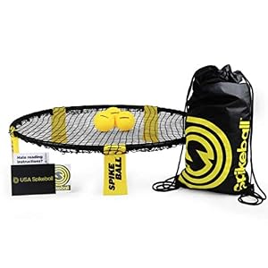 Spikeball Standard 3 Ball Kit – Game for The Backyard, Beach, Park, Indoors