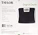 Taylor Precision Products 7329B Digital Scale with Non-Slip Mat