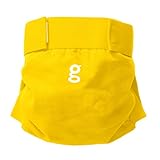 Gdiapers Good Morning Gpants, Sunshine Yellow, X-Large