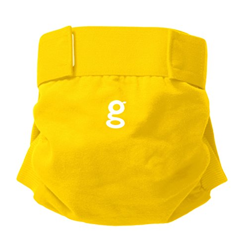 Gdiapers Good Morning Gpants, Sunshine Yellow, X-Large