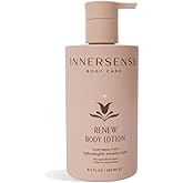 INNERSENSE Organic Beauty - Renew Body Lotion | Non-Toxic, Cruelty-Free, Nutrient-Rich Lightweight Moisturizer (8.5 fl oz | 250 ml)