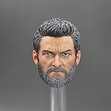 MR.CHAOS 1/6 Scale Old Logan Head Sculpt for Figure Body
