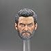 MR.CHAOS 1/6 Scale Old Logan Head Sculpt for Figure Body