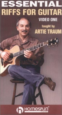Essential Riffs For Acoustic Guitar - Amazon Com Essential Riffs For Guitar Vhs Traum Artie Traum Happy Traum Artie Movies Tv