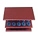 3pcs(3 Color) 10Holes FG RA Burs Stand Bur Holder with Silicone