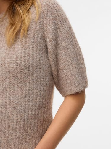 VERO MODA Vmawsome 2/4 O-Neck Pullover Noos Vmawsome Noos – Women's Crew Neck Sweater 2/4 (Pack of 1)