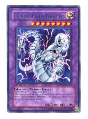 Pokémon TGC GX Cards Yu-Gi-Oh! - Cyber End Dragon (DP04-EN012