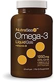 Ascenta Mint Nutrasea Plus D Omega-3 Supplement, 60 Count