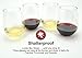 WineTools 20-Ounce Unbreakable Stemless Wine Glasses, Large (Set of 4)