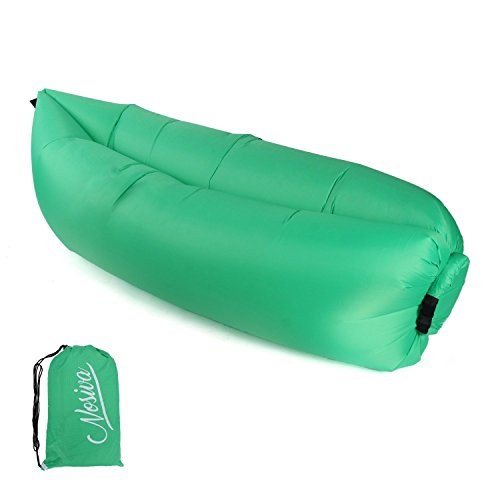 Inflatable Lounger Chair Air Sleep Sofa Bed Furniture Outdoor