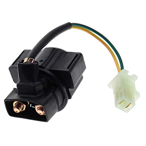 AUTOKAY Starter Solenoid Relay for Honda TRX 300 Fourtrax 300 ...