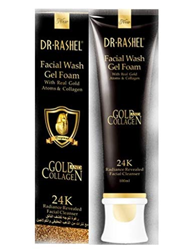 dr rashel 24k gold face wash