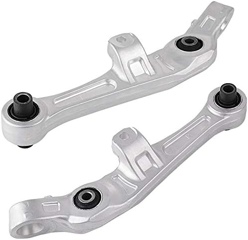 ZiSD 2PC Front Lower Forward Transverse Control Arms for Nissan 350Z Infiniti G35 RWD（Control Arm Assembly Driver & Passenger Side）
