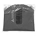 Leader Accessories New Heavy Duty Vinyl Waterproof 5L Black Dry Bag for Boating Kayaking Fishing Rafting Swimming Floating and Camping