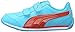 PUMA Kids Speed Light Up V PS Sneaker (Little Kid/Big Kid), Blue Atoll/Mandarine Red, 1.5 M US Little Kid