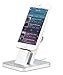 iPhone Stand.Ziku Aluminum iPhone Charger Stand Dock Station for iPhone Charging Dock, iPhone Charger, Stand for iPhone 8, 8 Plus, iPhone X, iPhone 7, 7 Plus, 6, 6 Plus, Support Charging with Case