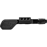 PNW Components Range Dropper Lever - MTB Dropper Post Remote - 22.2mm Clamp - SRAM Matchmaker X Compatible - Black