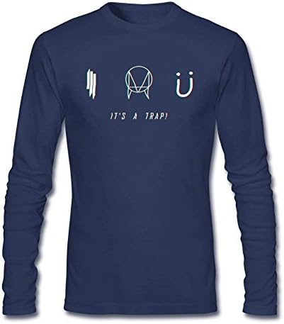 Niceda Men's Owsla Design Long Sleeve T Shirt