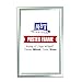 Snap Frame 11 X 17 Inch, Poster Size 1 Inch, Silver Color Profile, Mitred Corner