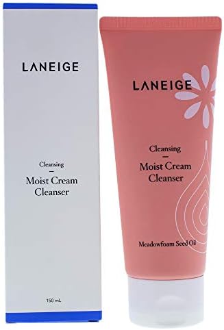 laneige moist cream cleanser